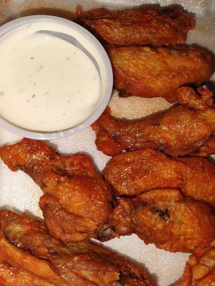 Buffalo Wings & Ranch Dressing