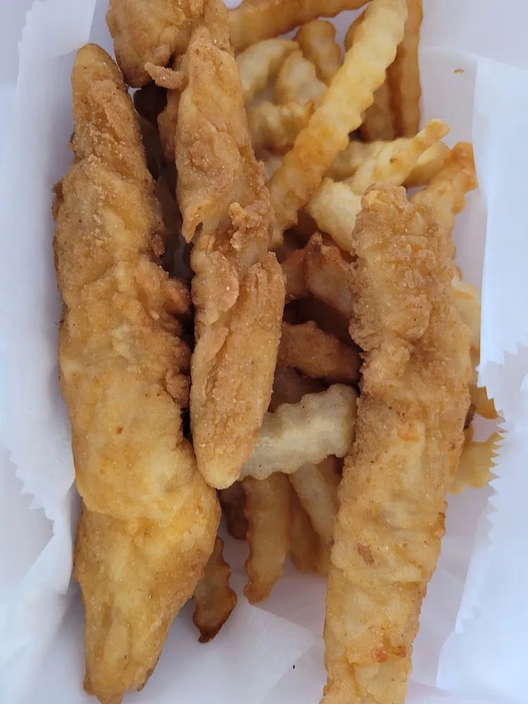 Chicken Tenders and Fries
